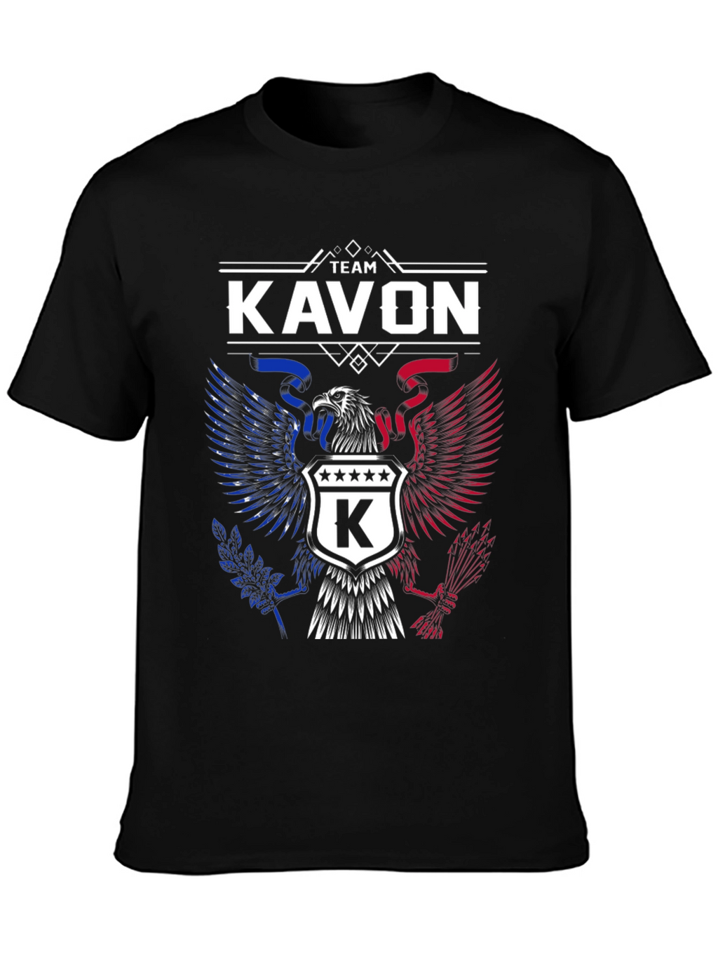 Team Kavon Patriotic Eagle T-Shirt