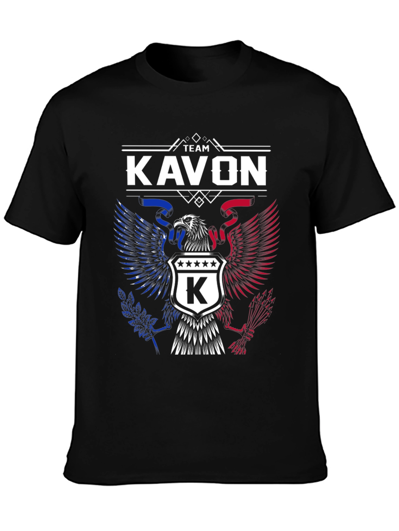 Team Kavon Patriotic Eagle T-Shirt