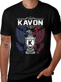 Team Kavon Patriotic Eagle T-Shirt