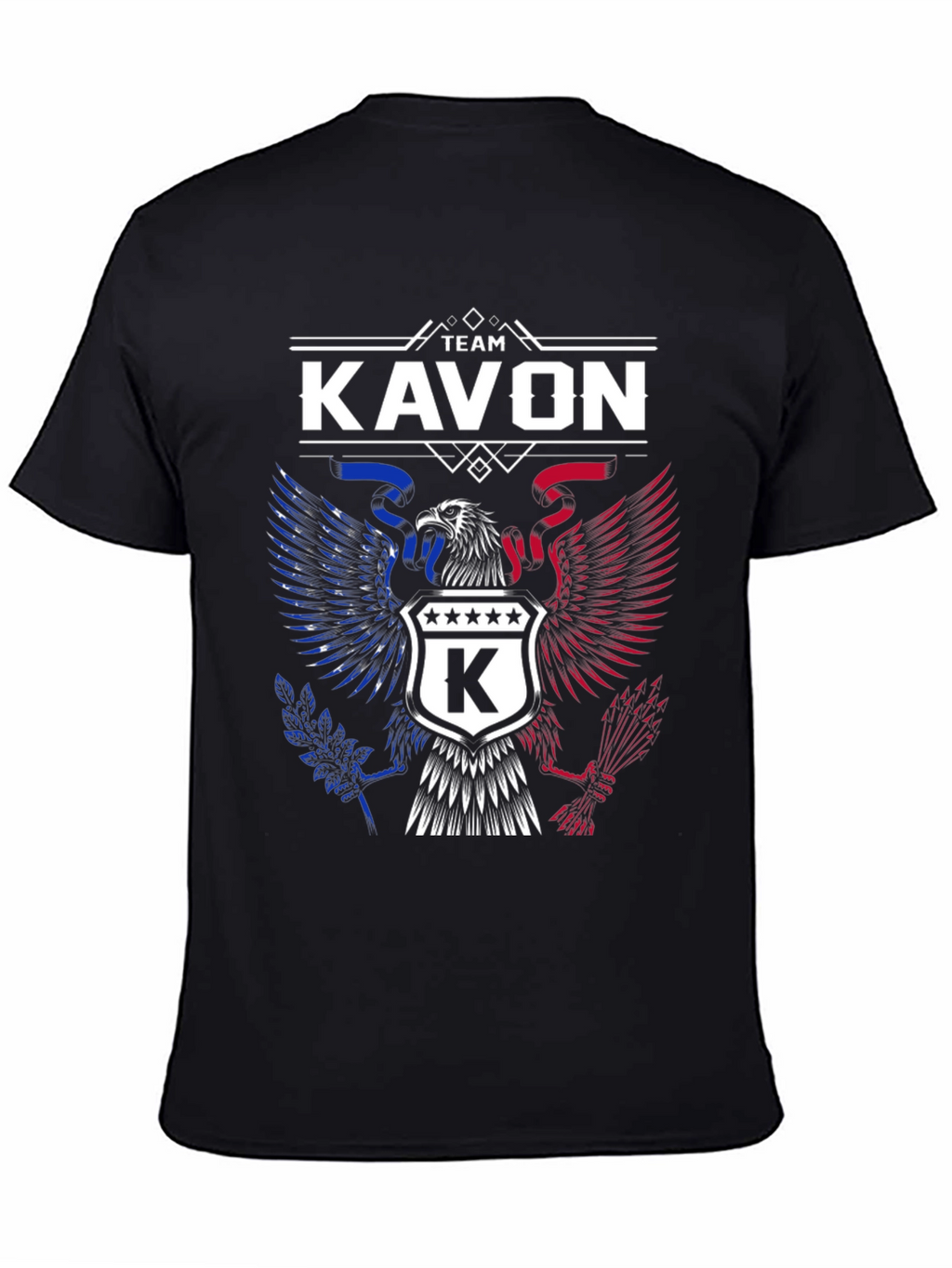 Team Kavon Patriotic Eagle T-Shirt