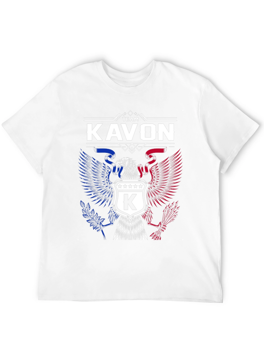 Team Kavon Patriotic Eagle T-Shirt