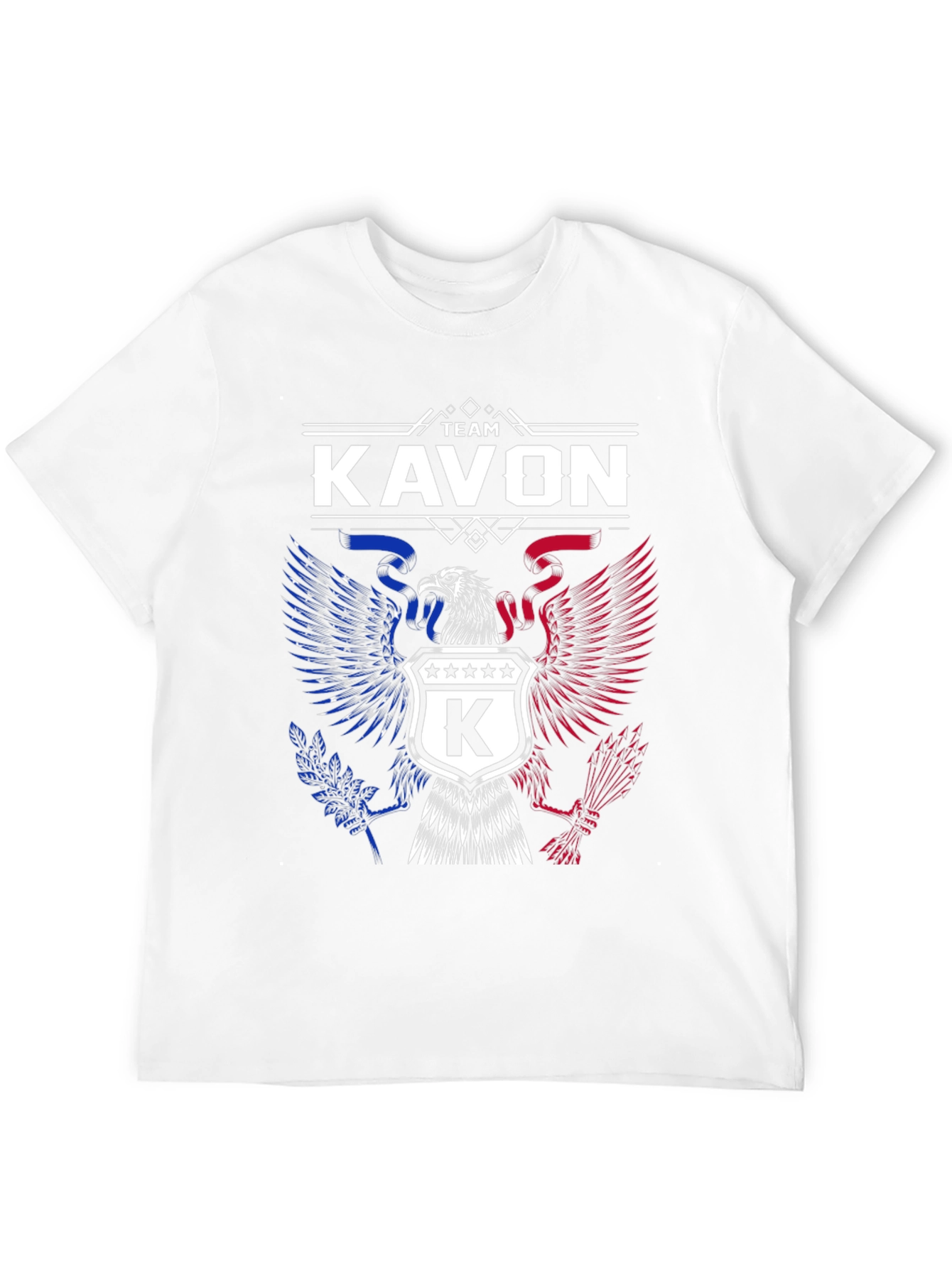 Team Kavon Patriotic Eagle T-Shirt