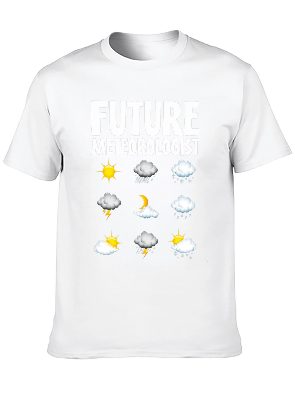 Future Meteorologist T-Shirt - Weather Lover Gift