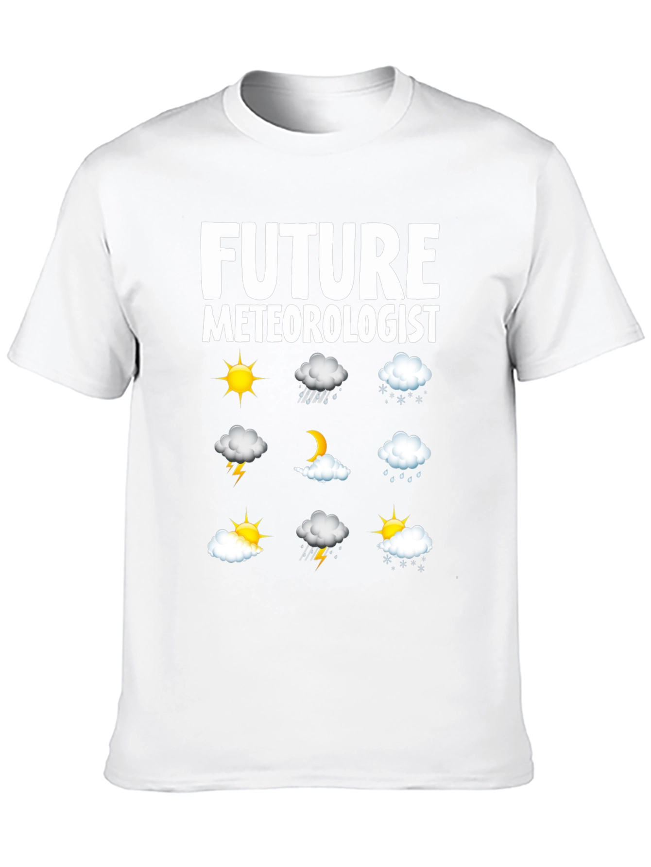 Future Meteorologist T-Shirt - Weather Lover Gift