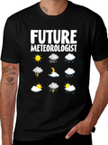 Future Meteorologist T-Shirt - Weather Lover Gift