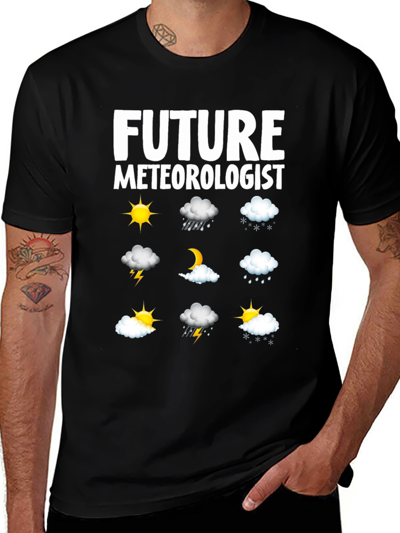 Future Meteorologist T-Shirt - Weather Lover Gift
