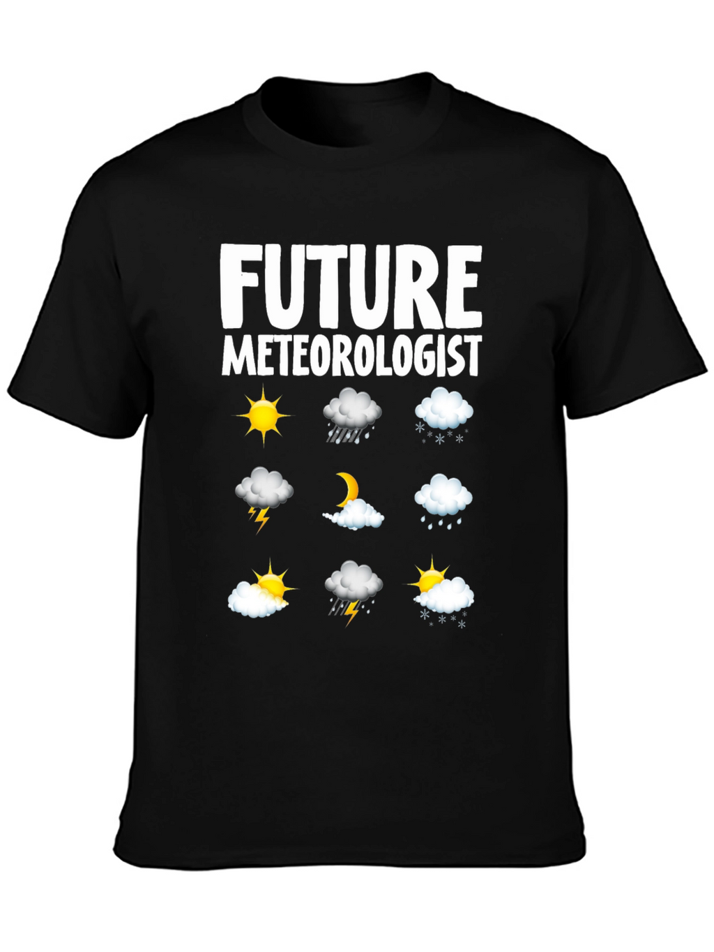 Future Meteorologist T-Shirt - Weather Lover Gift