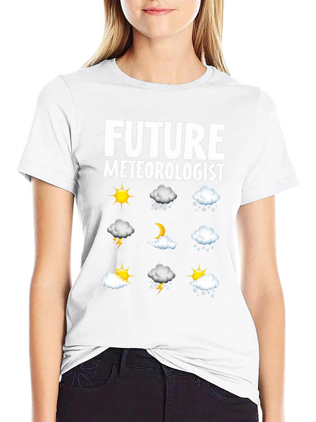 Future Meteorologist T-Shirt - Weather Lover Gift