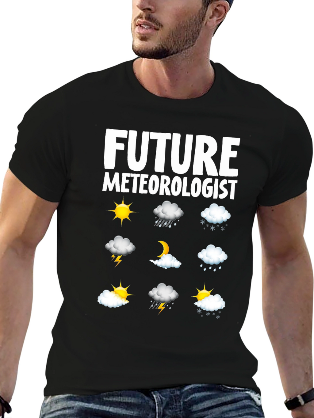 Future Meteorologist T-Shirt - Weather Lover Gift