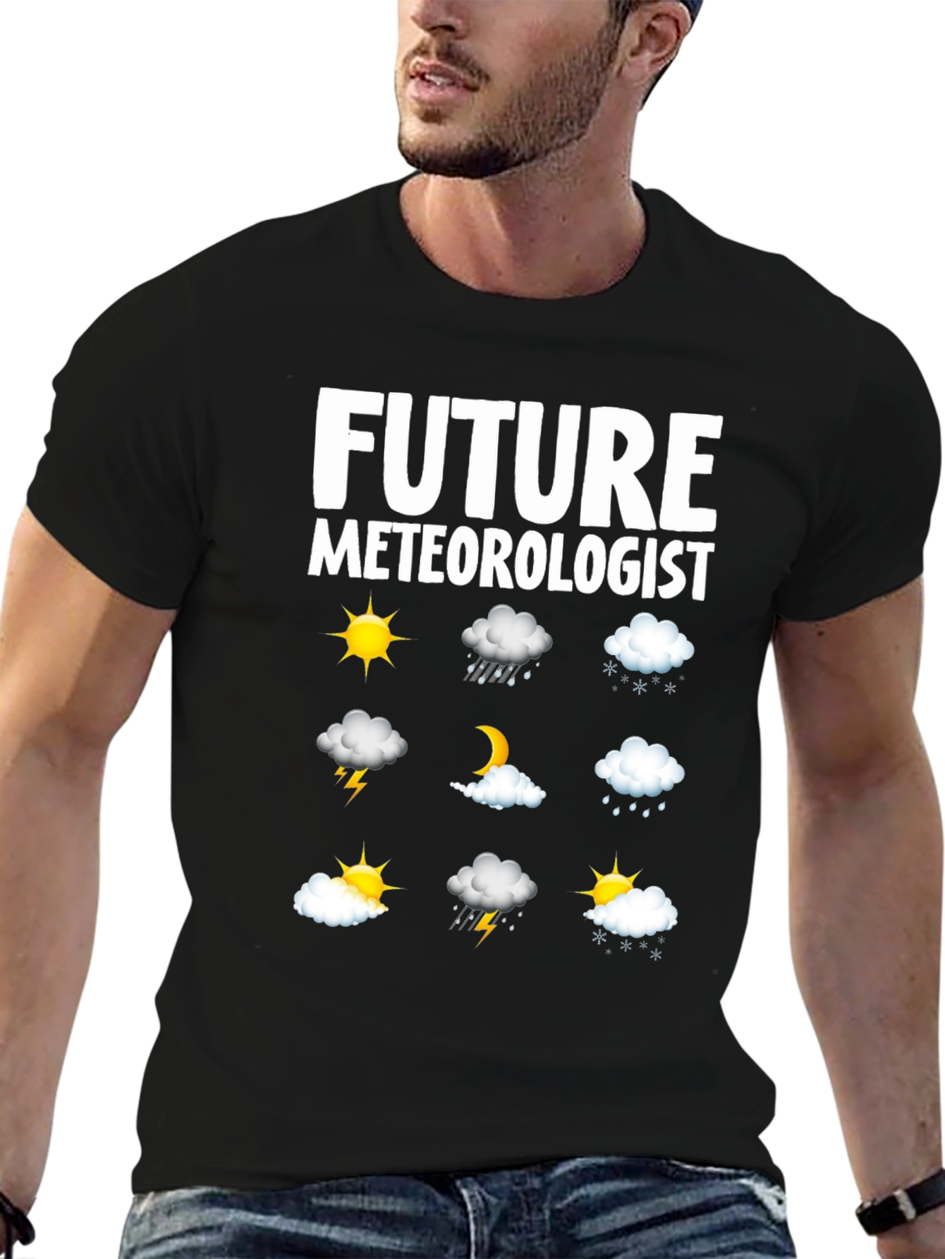 Future Meteorologist T-Shirt - Weather Lover Gift