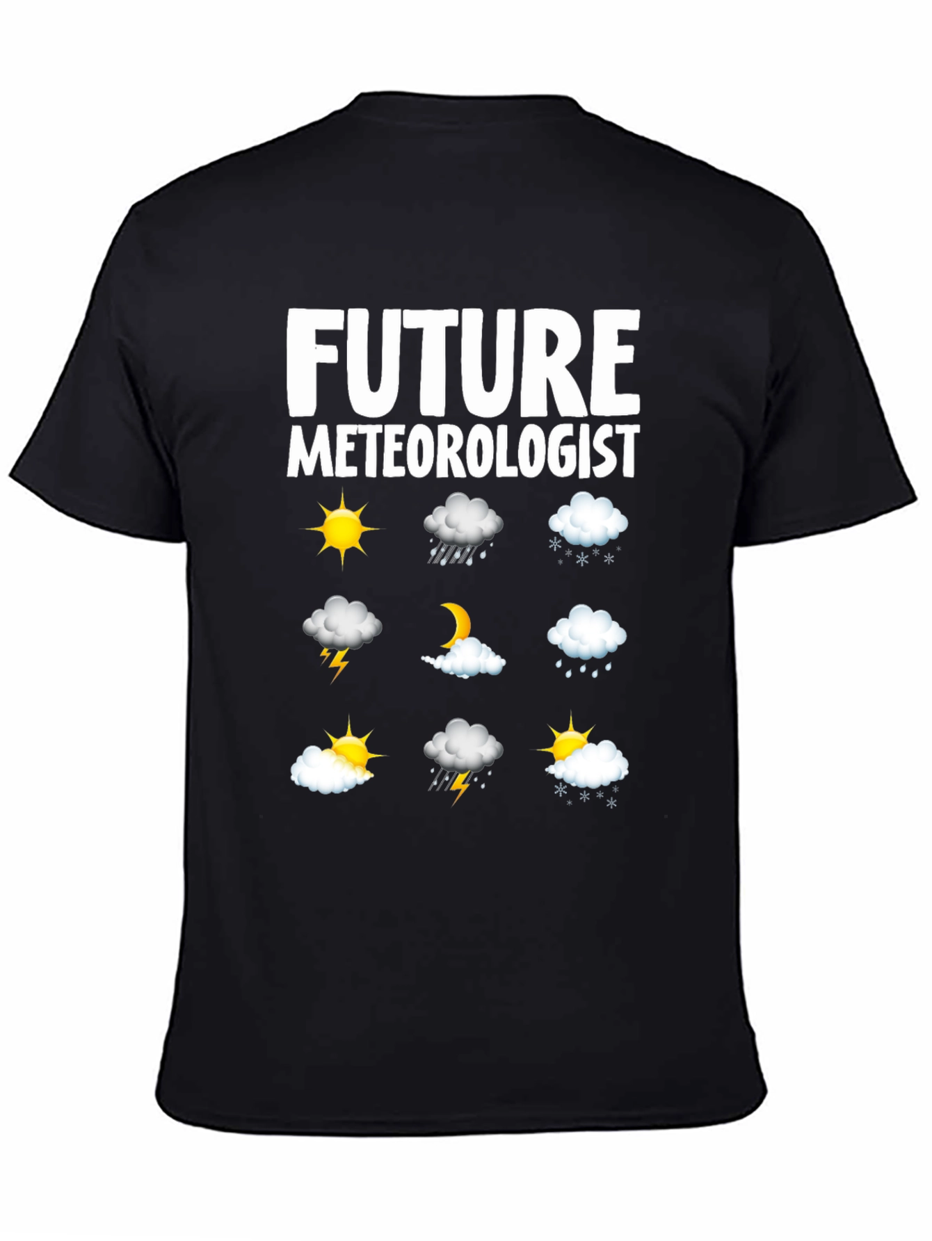 Future Meteorologist T-Shirt - Weather Lover Gift