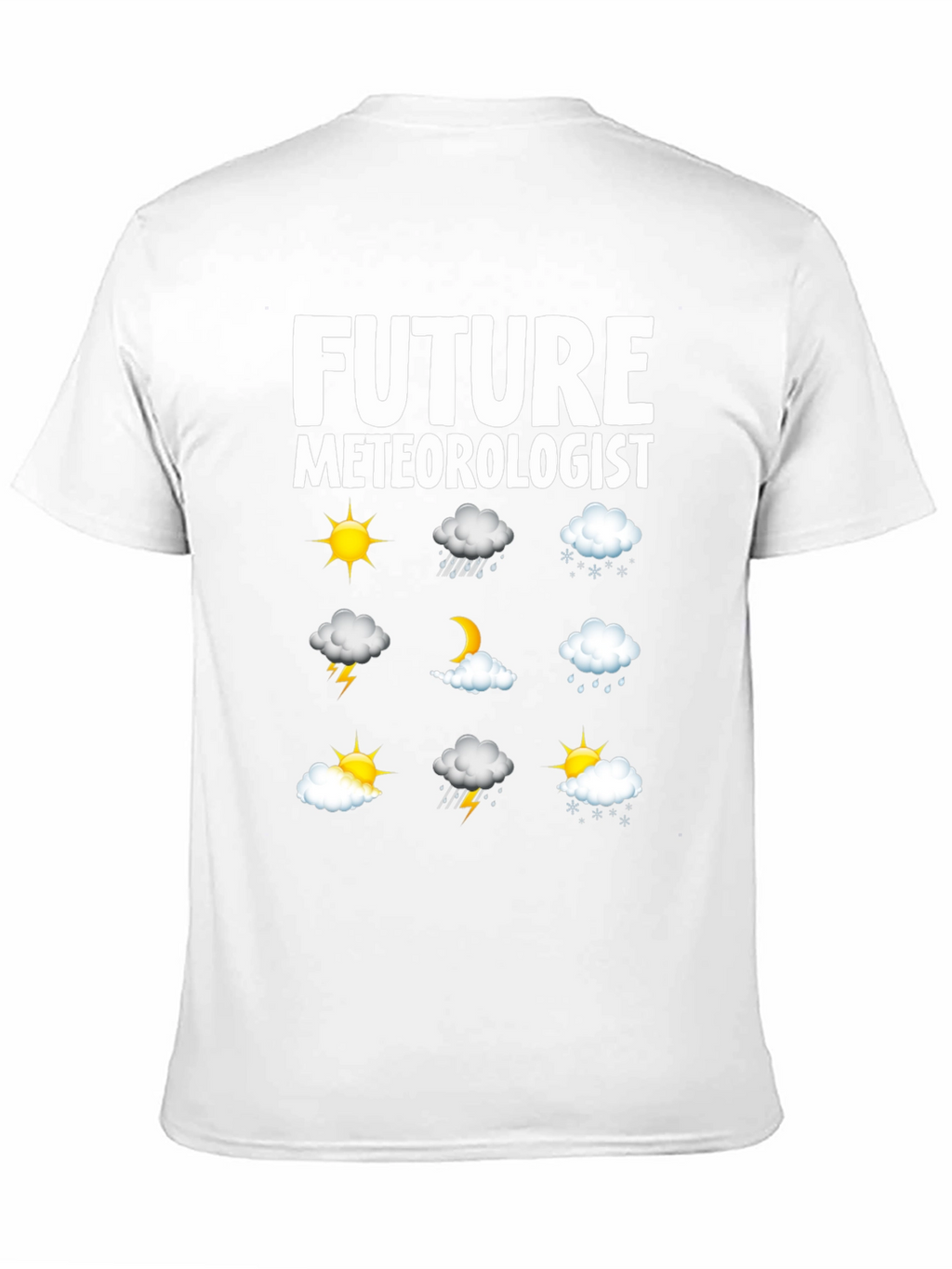 Future Meteorologist T-Shirt - Weather Lover Gift