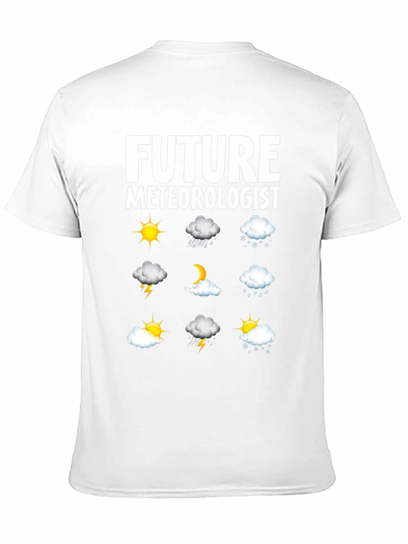 Future Meteorologist T-Shirt - Weather Lover Gift