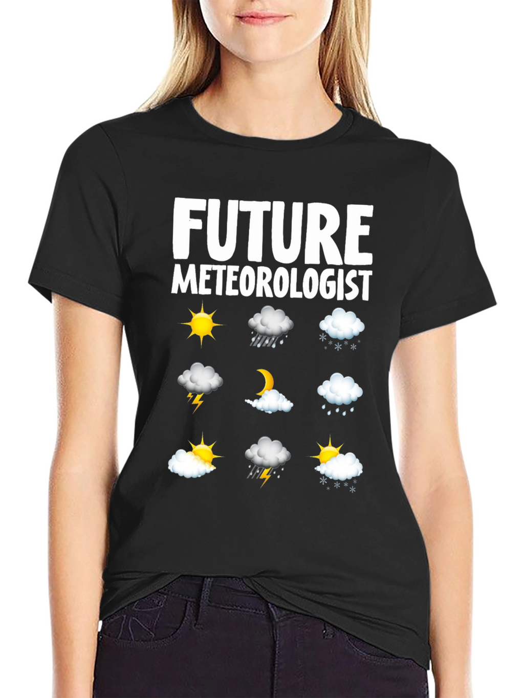 Future Meteorologist T-Shirt - Weather Lover Gift