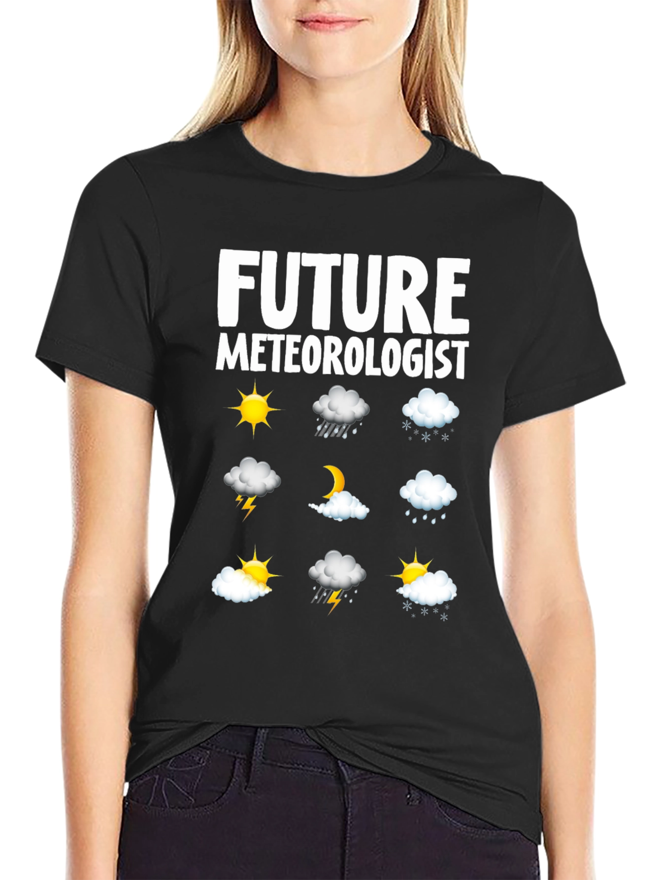 Future Meteorologist T-Shirt - Weather Lover Gift