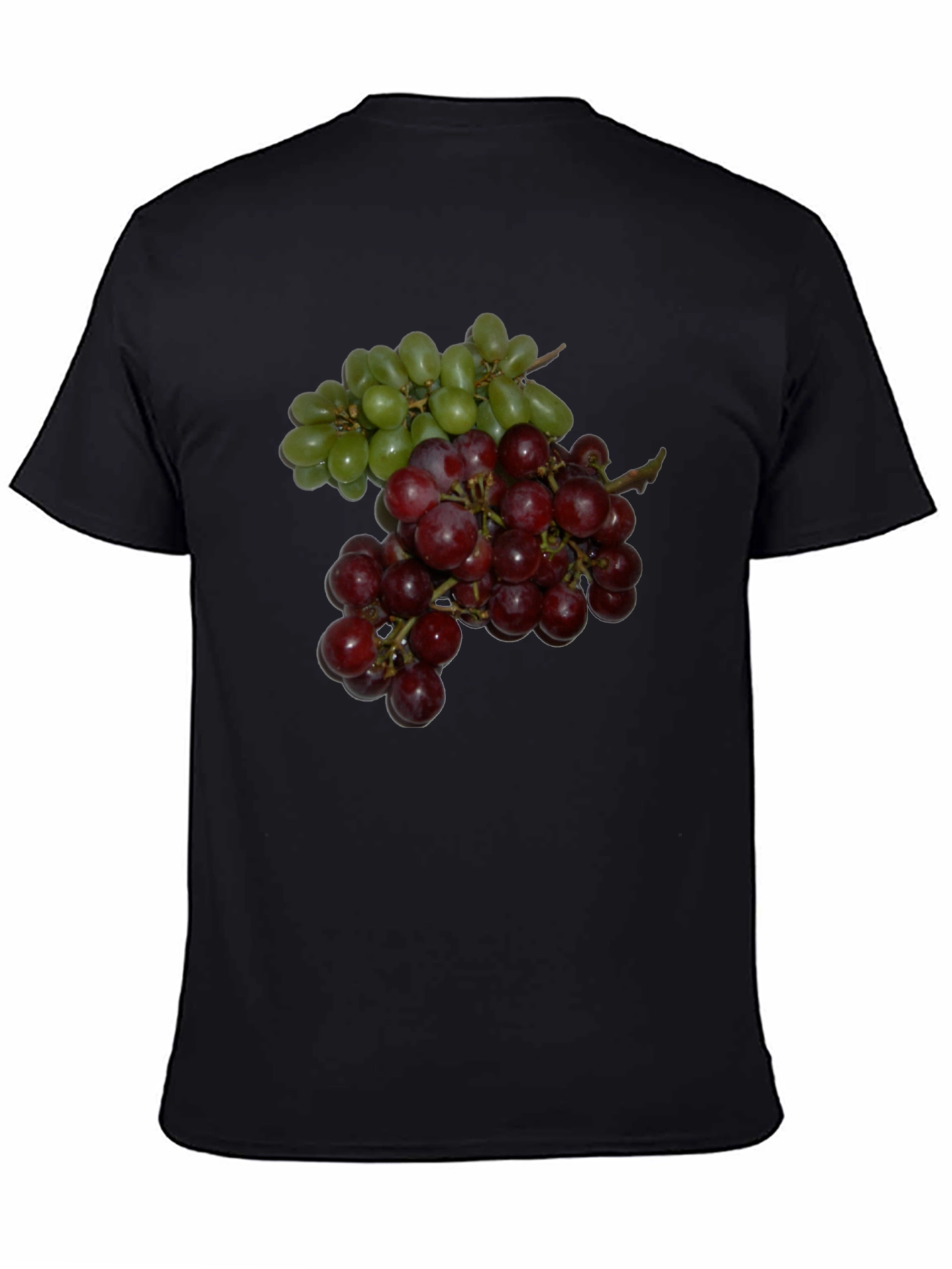 Grapes Graphic Tee - Casual Fruit Lover T-Shirt