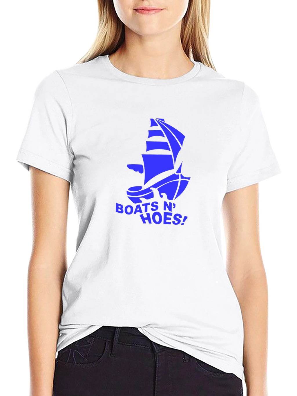 Boats N Hoes Graphic T-Shirt