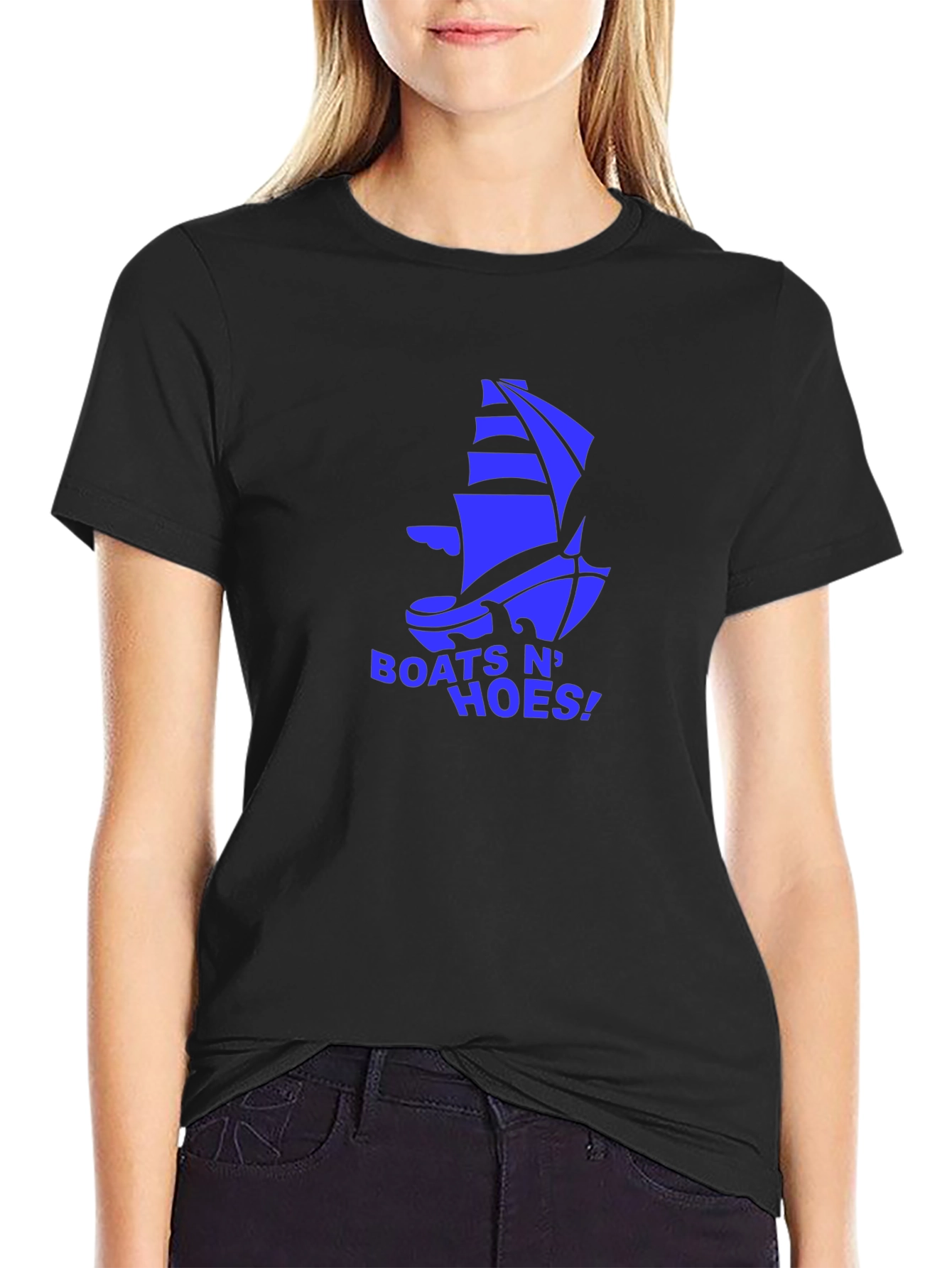 Boats N Hoes Graphic T-Shirt