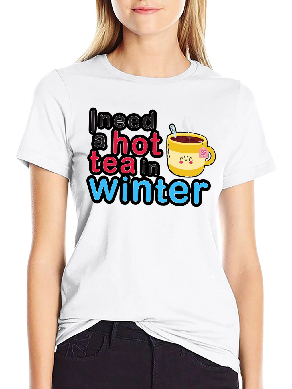 I Need a Hot Tea in Winter T-Shirt