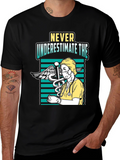Nurse Never Underestimate T-Shirt