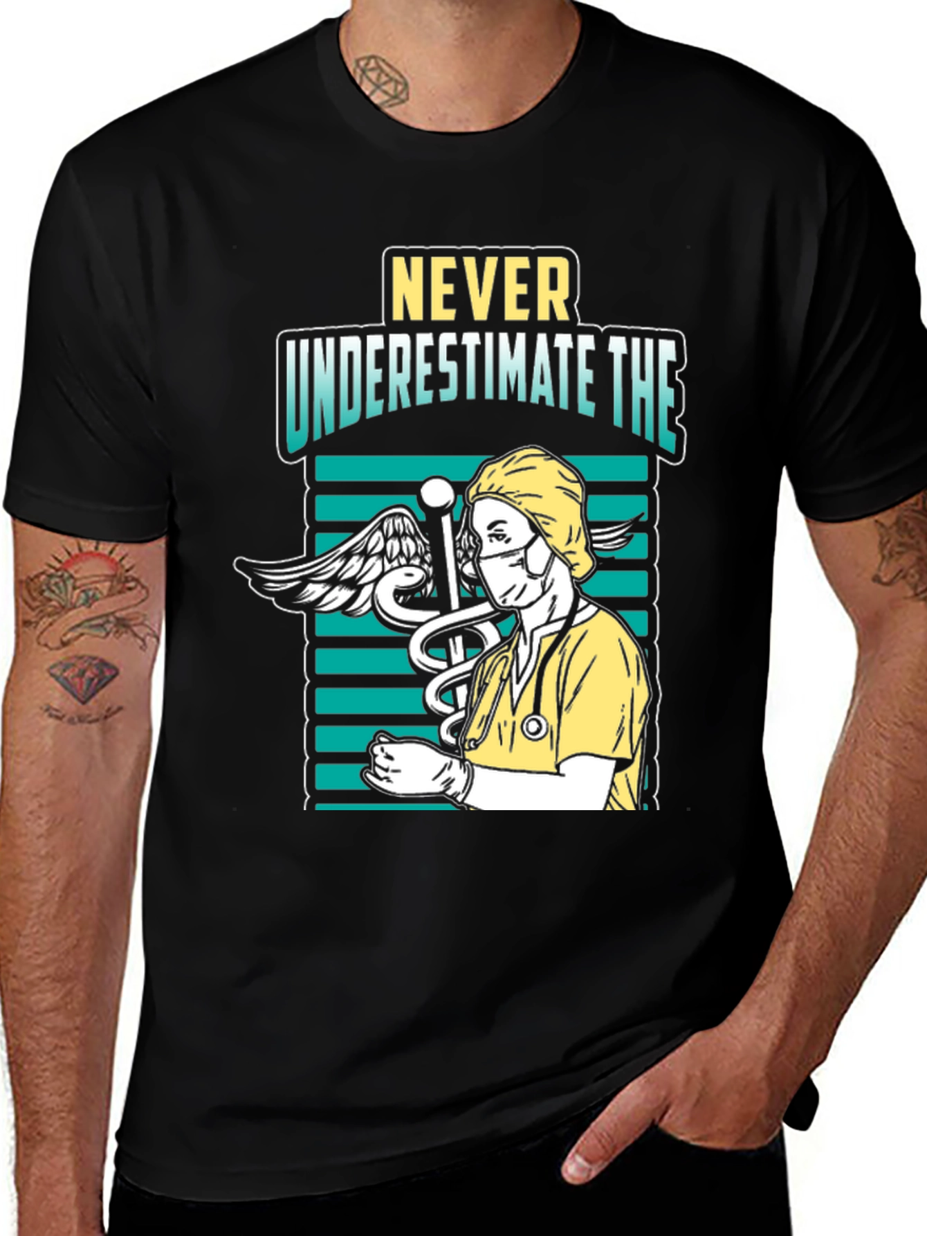 Nurse Never Underestimate T-Shirt