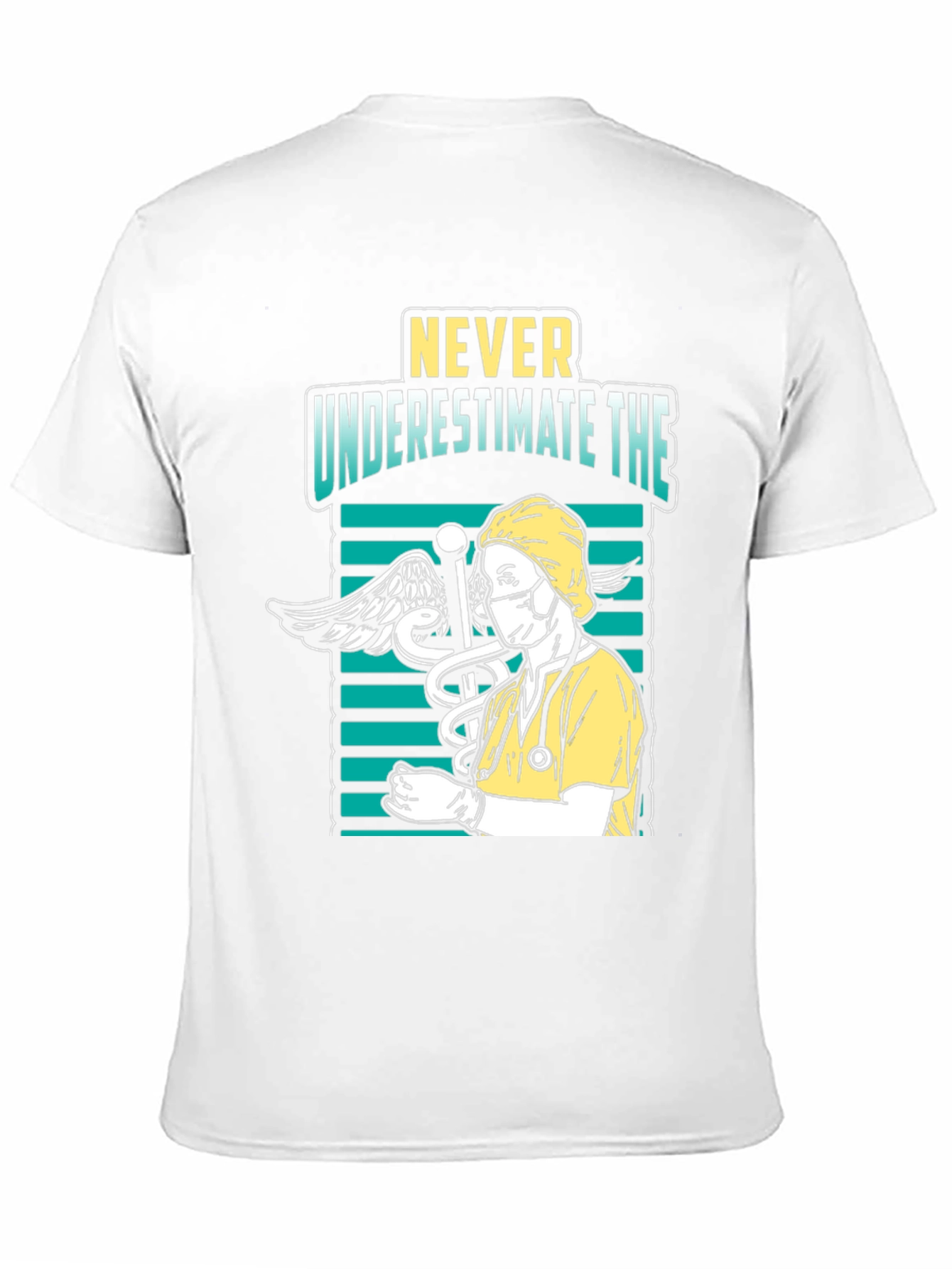 Nurse Never Underestimate T-Shirt