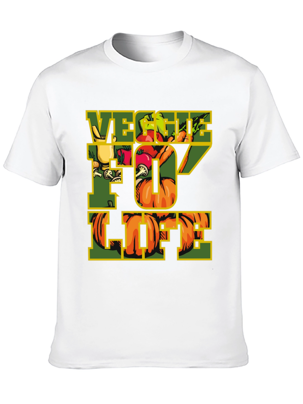Veggie for Life Graphic Tee