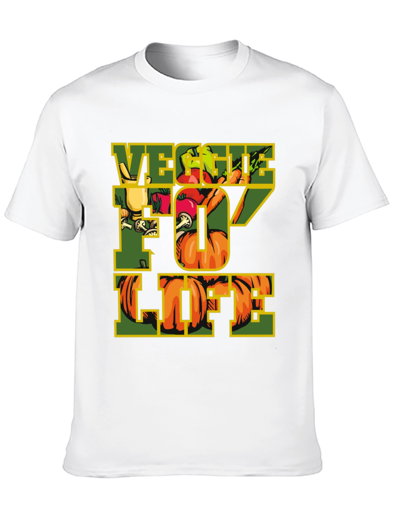 Veggie for Life Graphic Tee