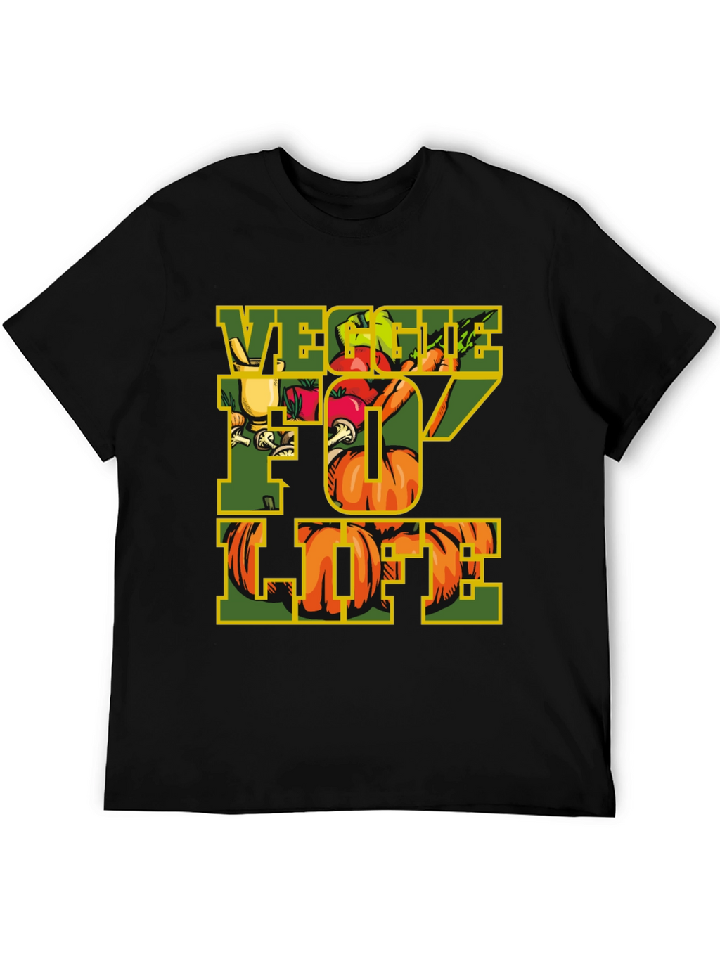 Veggie for Life Graphic Tee