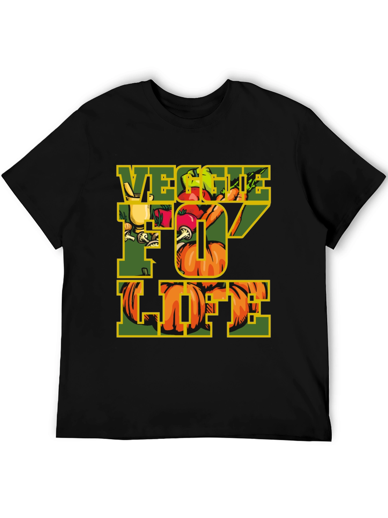 Veggie for Life Graphic Tee