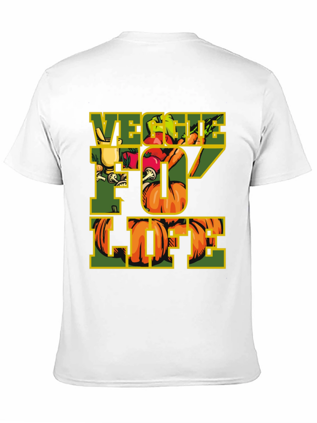 Veggie for Life Graphic Tee