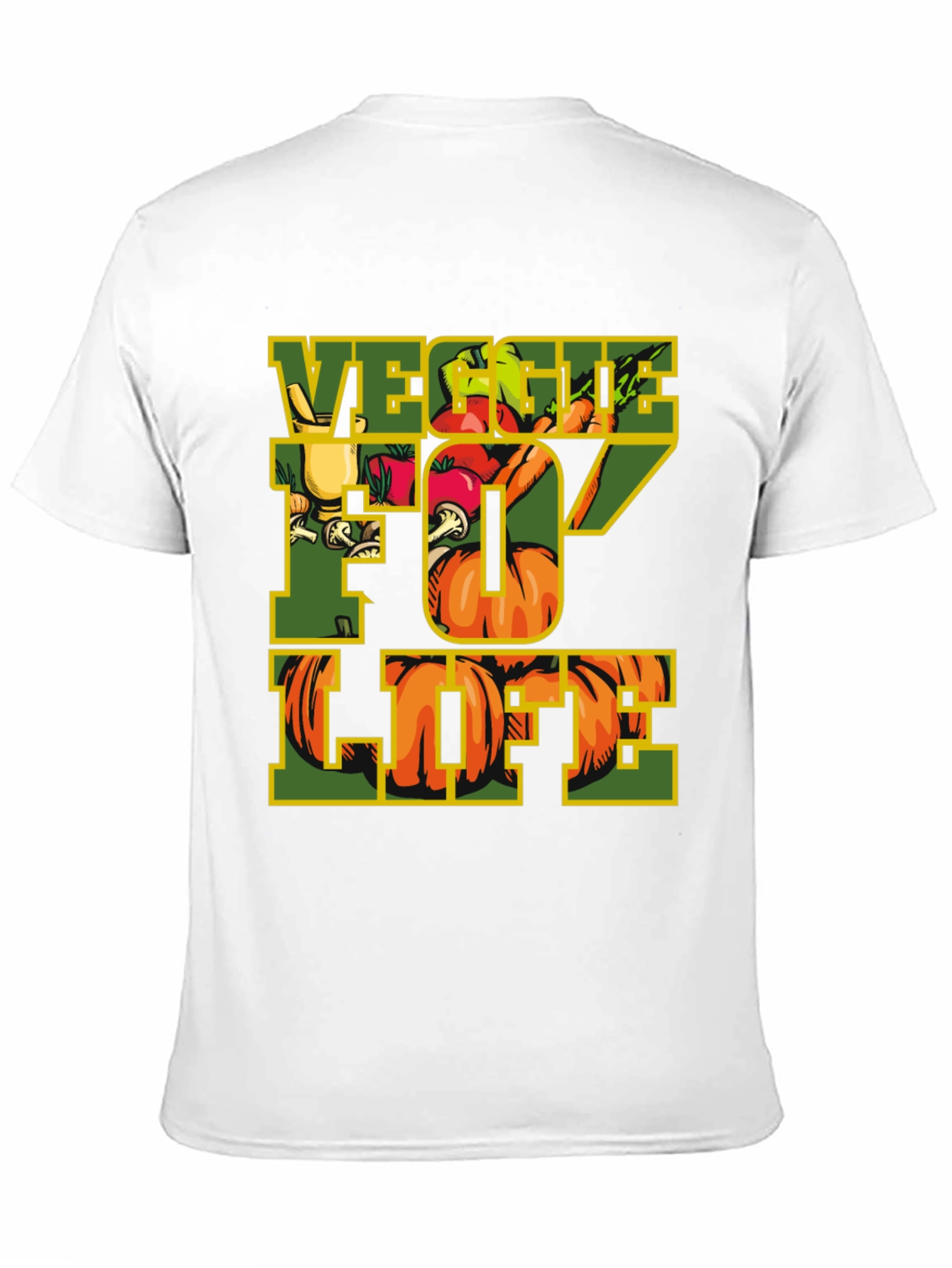 Veggie for Life Graphic Tee