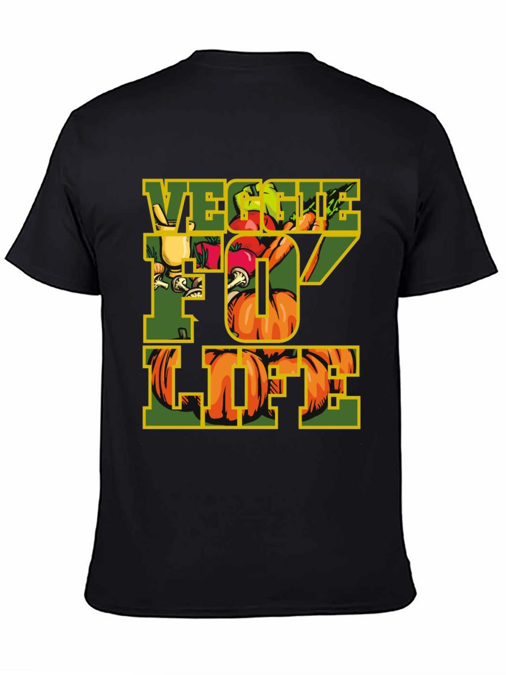 Veggie for Life Graphic Tee