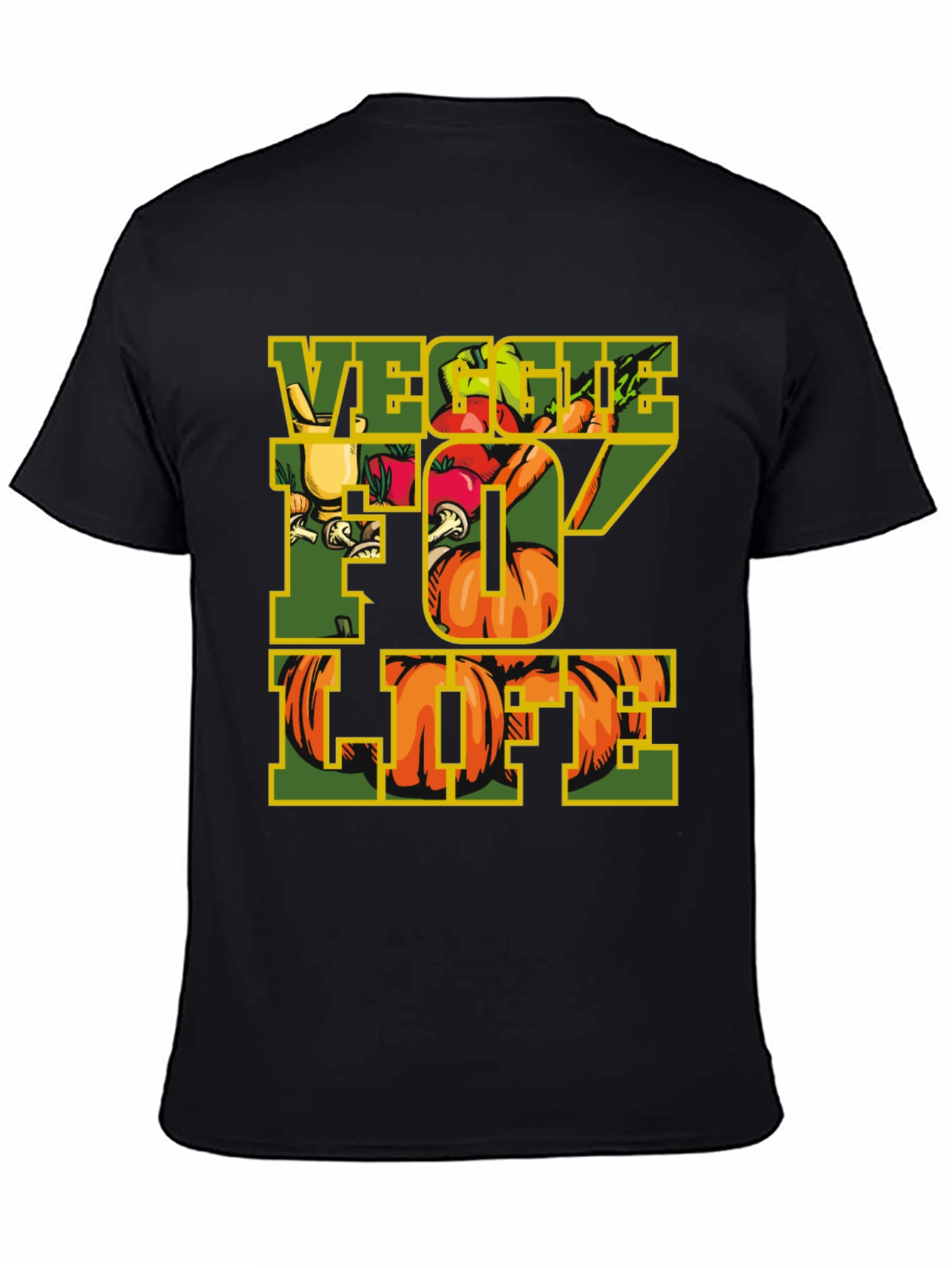 Veggie for Life Graphic Tee