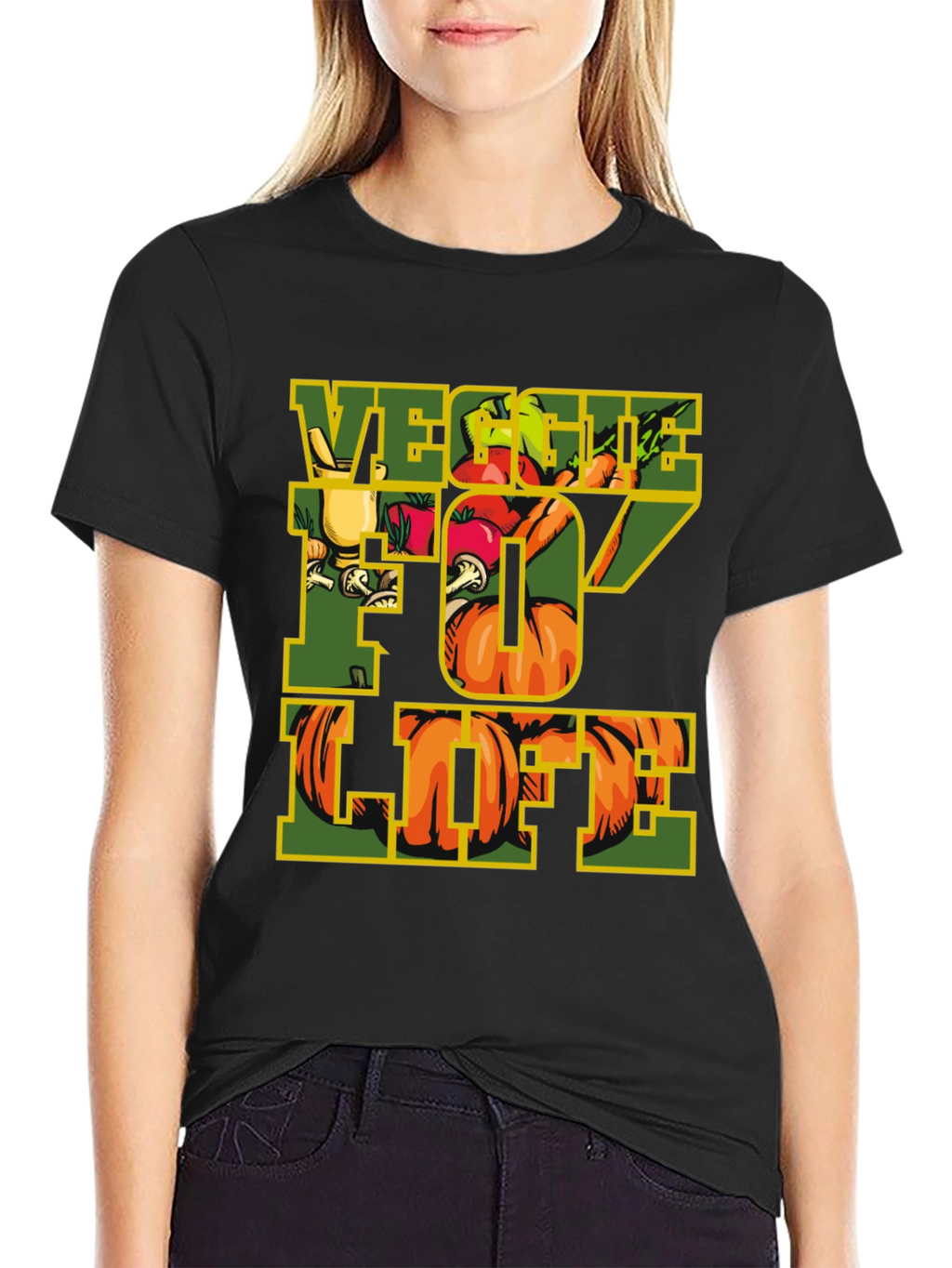 Veggie for Life Graphic Tee