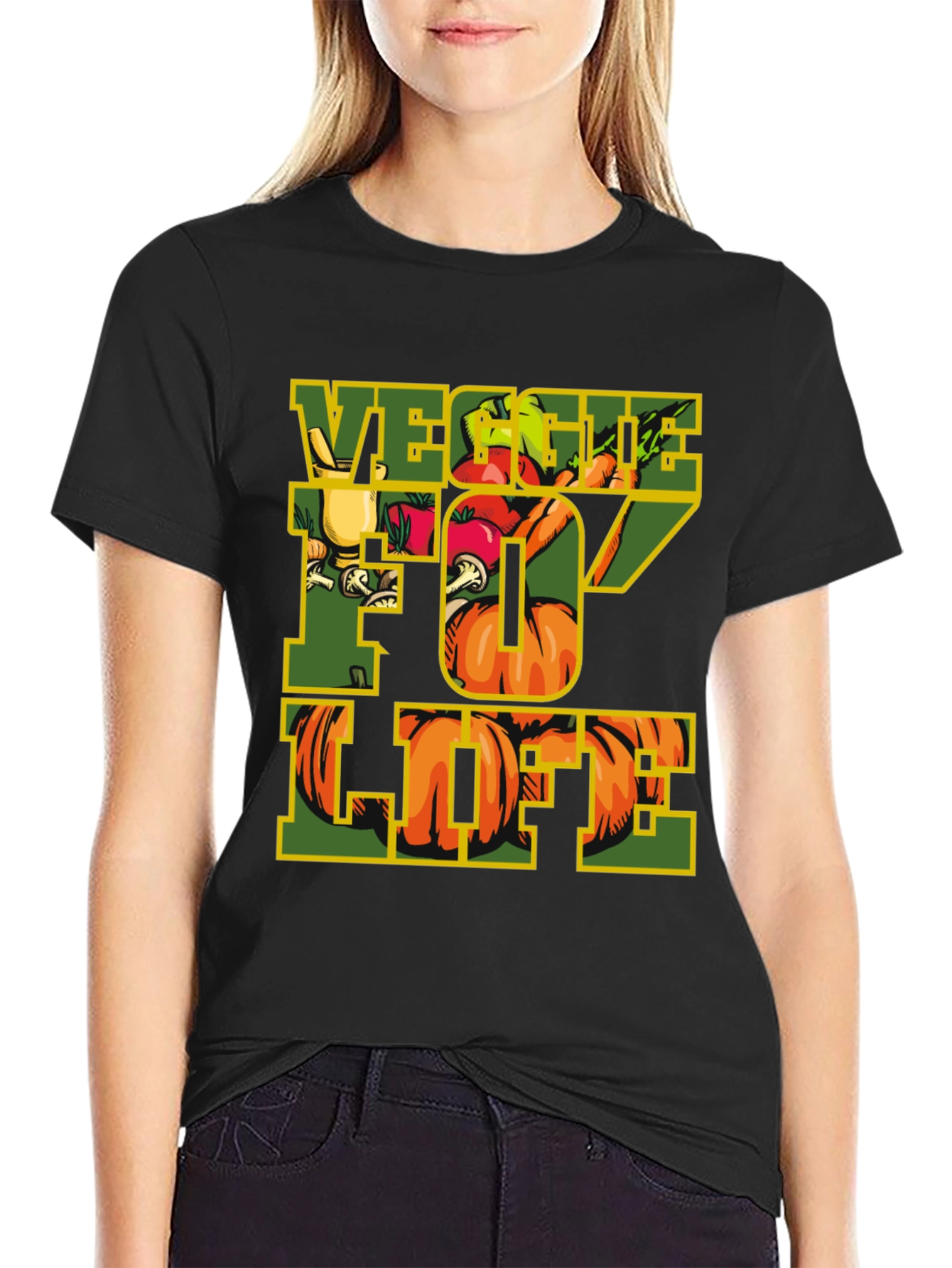 Veggie for Life Graphic Tee
