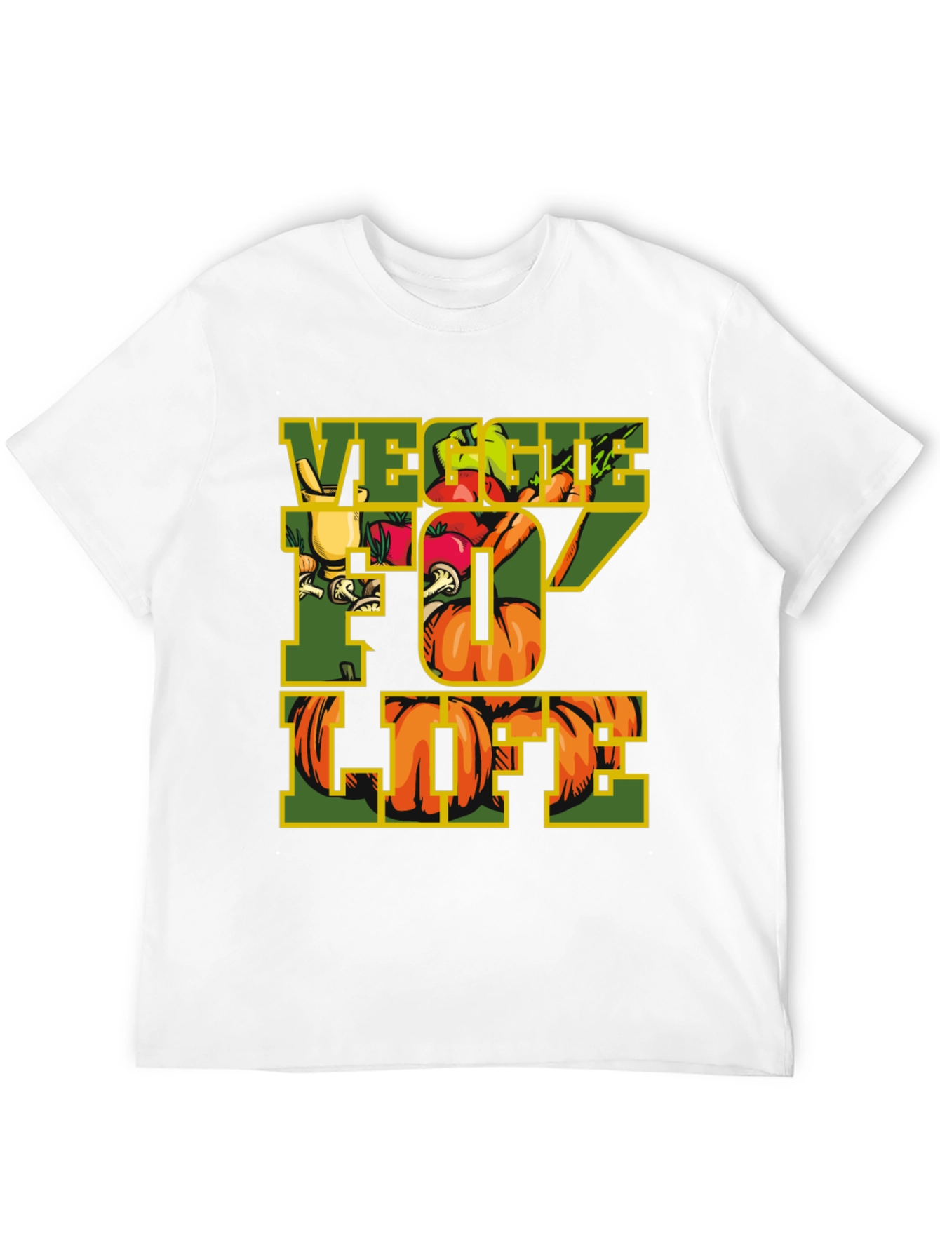 Veggie for Life Graphic Tee