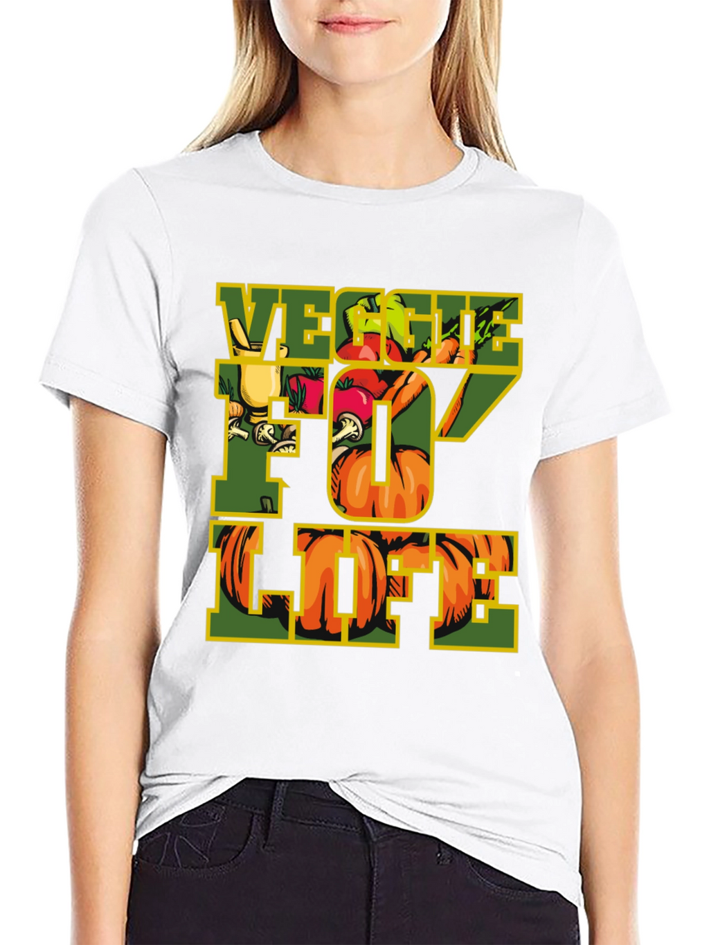 Veggie for Life Graphic Tee