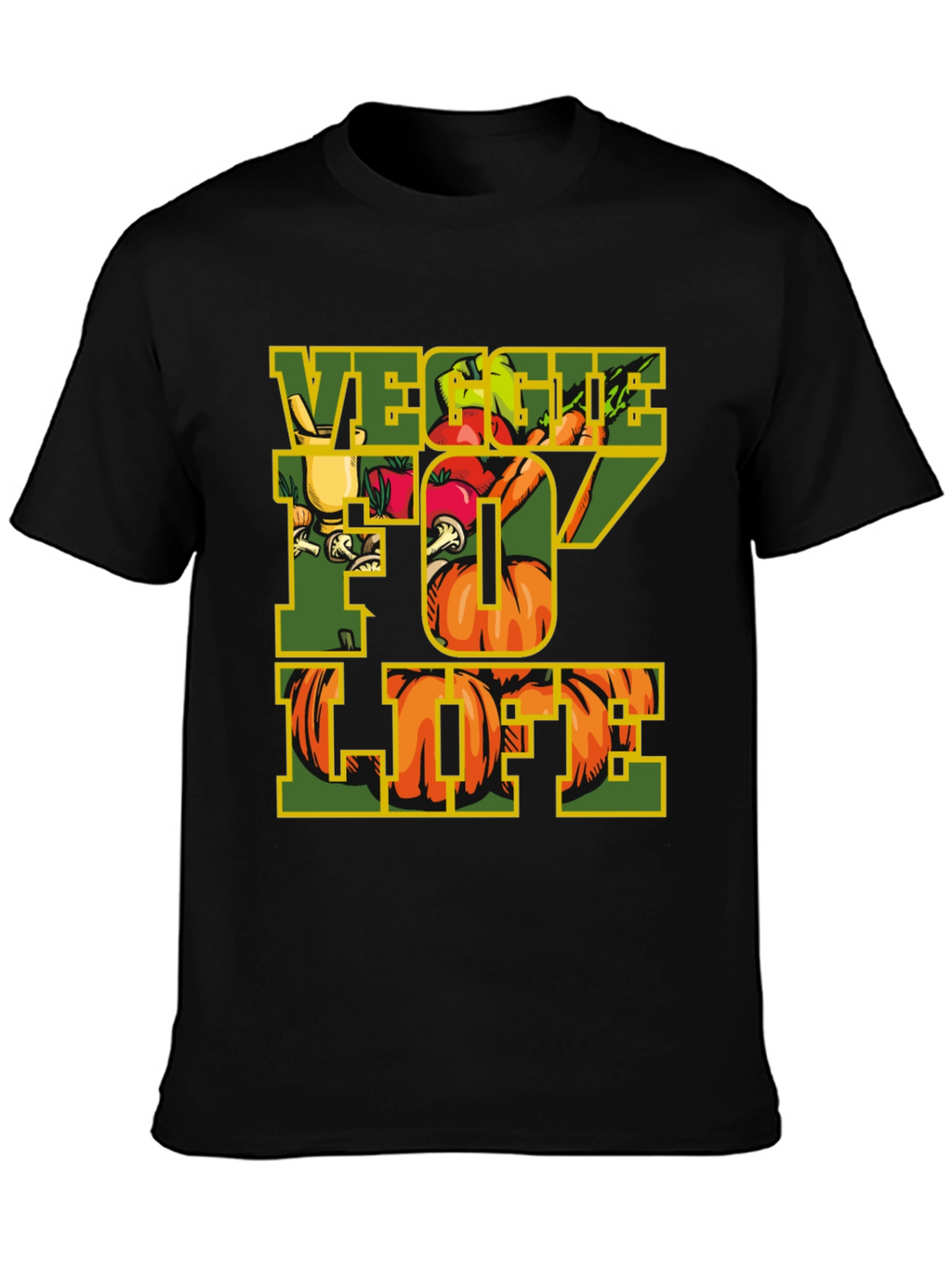Veggie for Life Graphic Tee