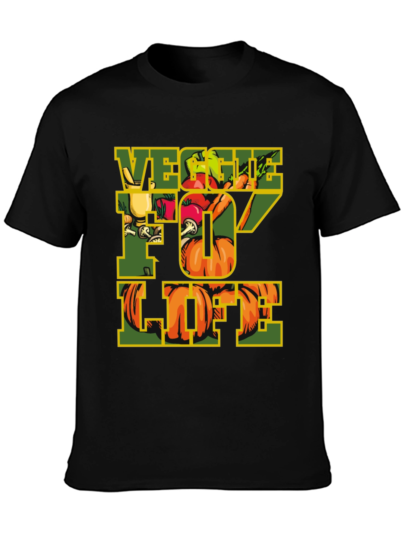Veggie for Life Graphic Tee