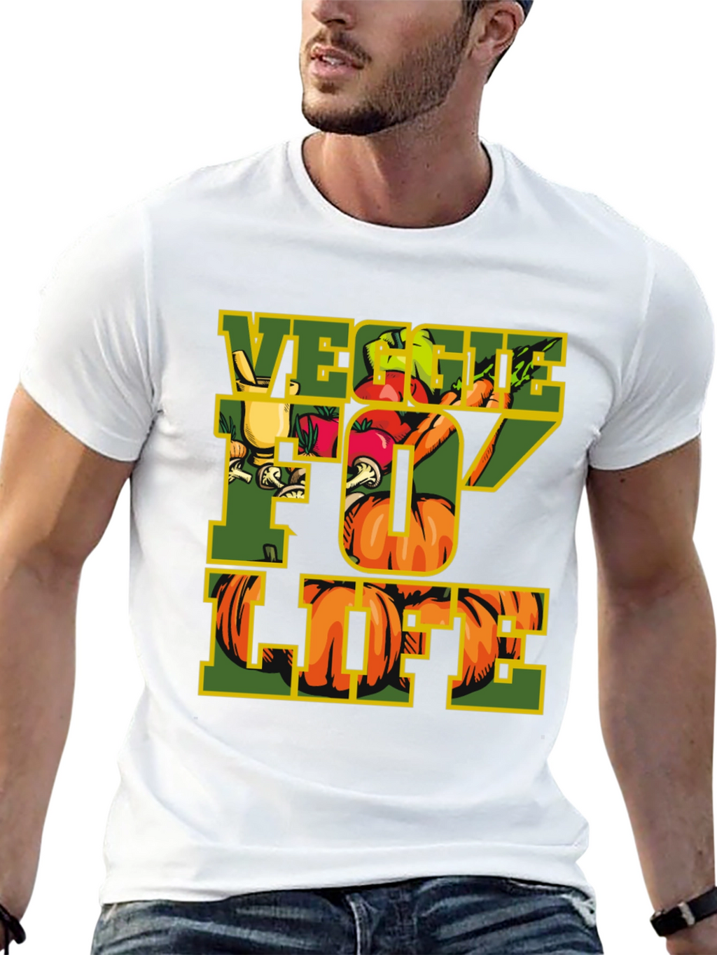 Veggie for Life Graphic Tee