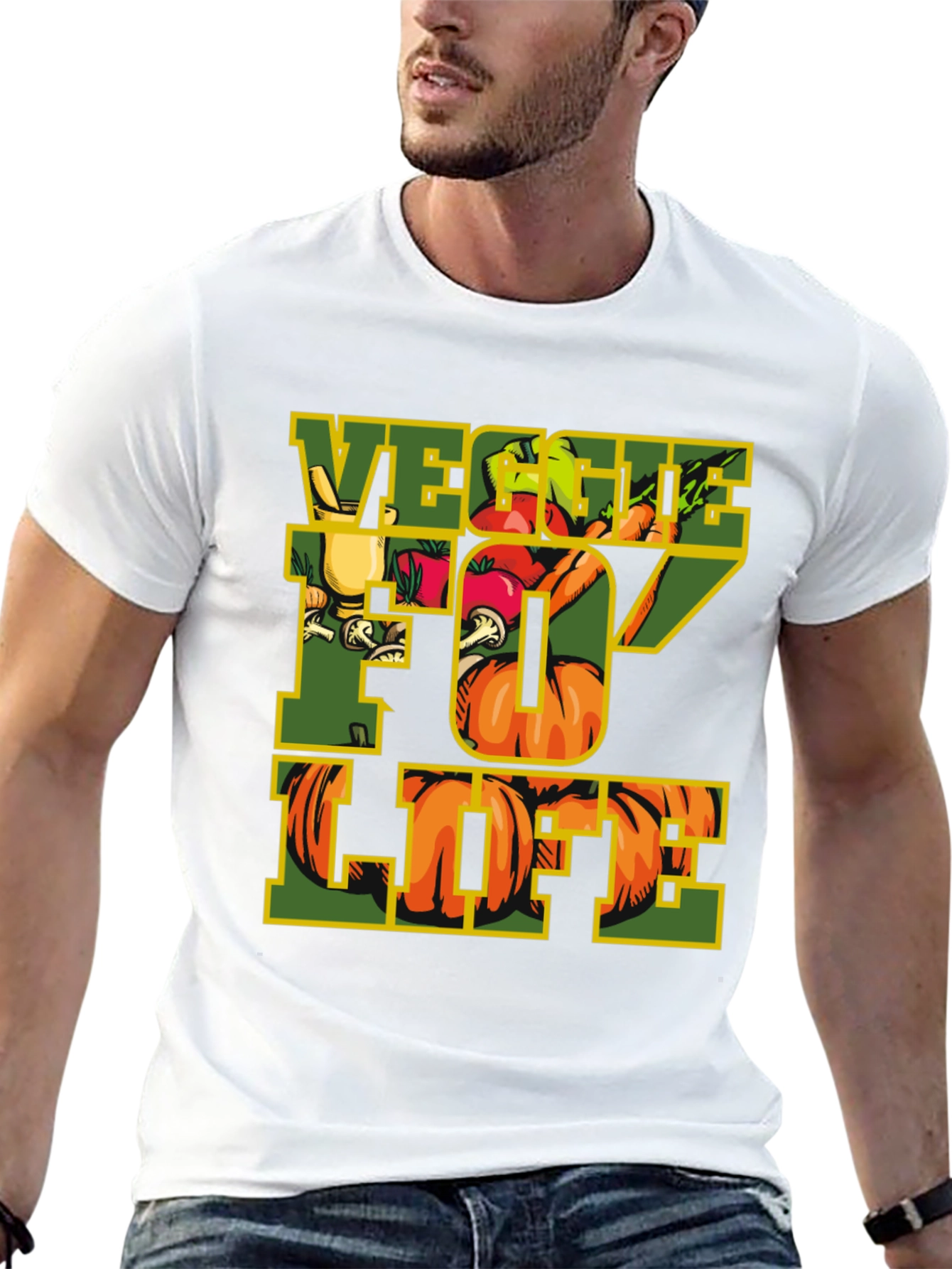 Veggie for Life Graphic Tee