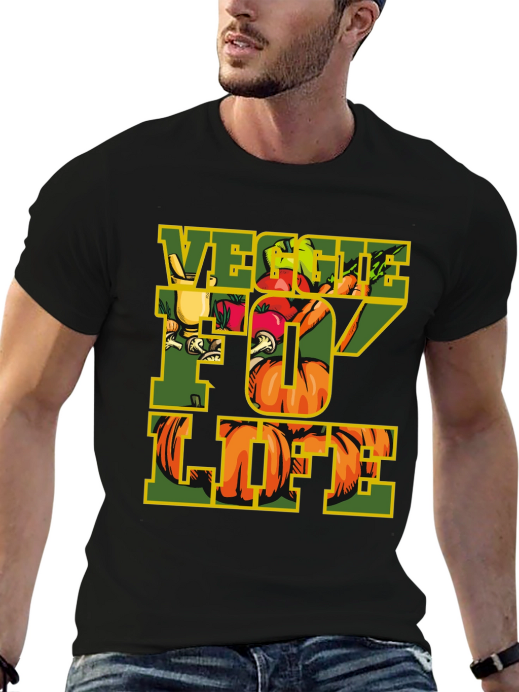 Veggie for Life Graphic Tee