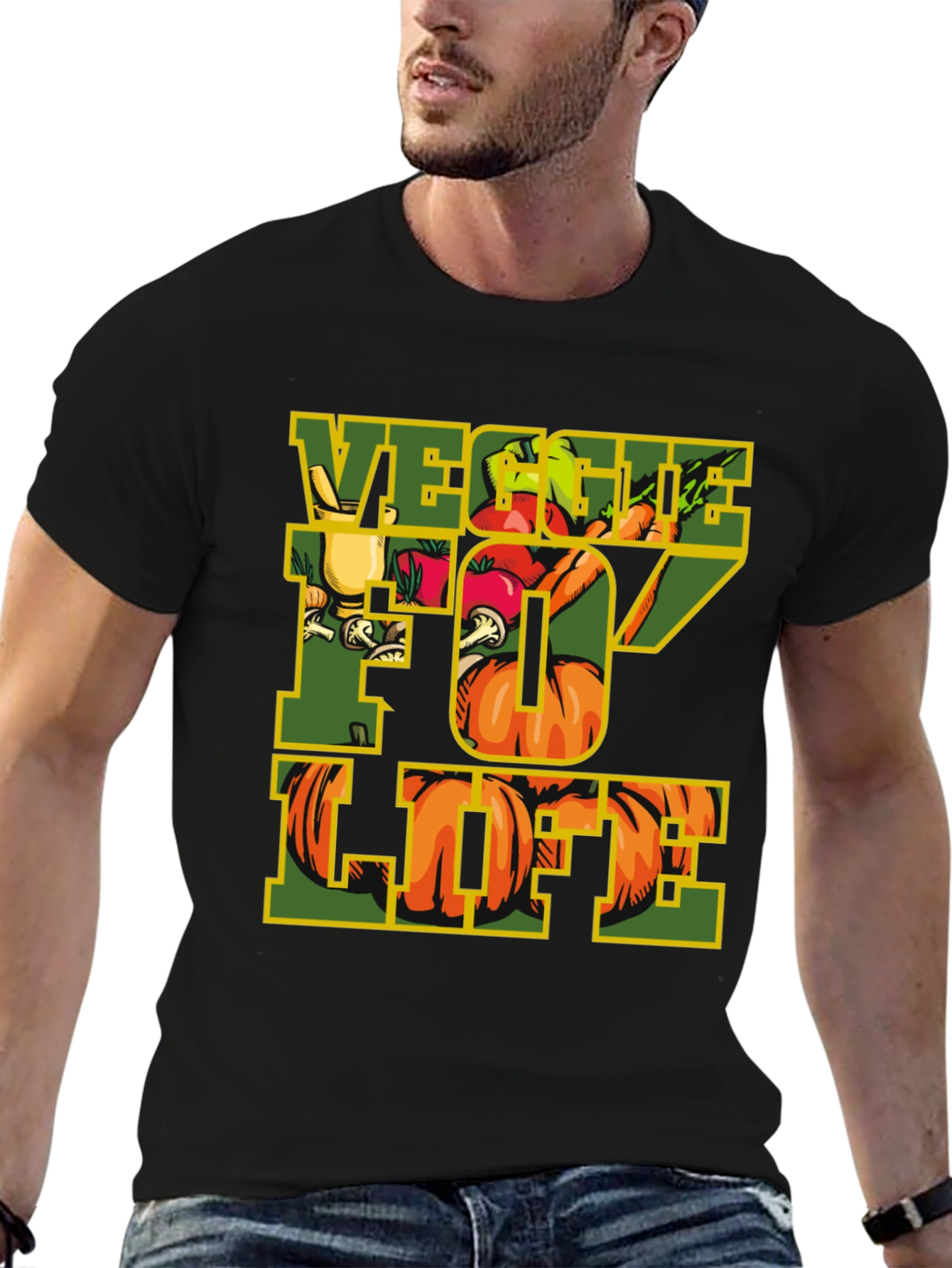 Veggie for Life Graphic Tee