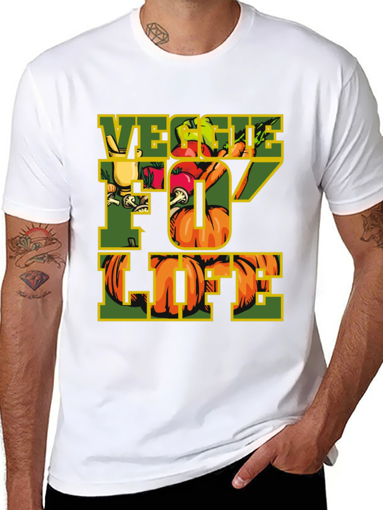 Veggie for Life Graphic Tee