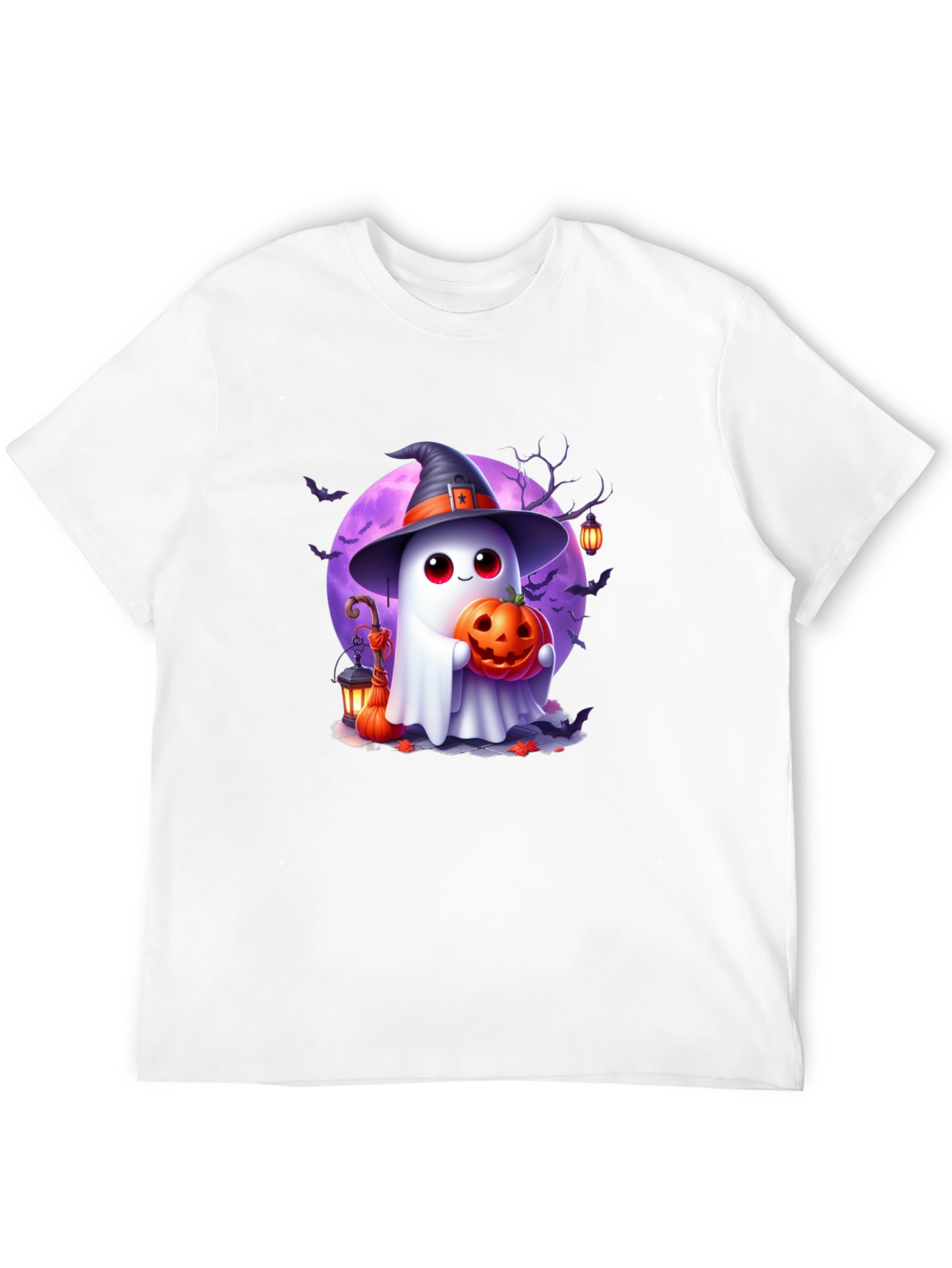 Spooky Cute Halloween Ghost T-Shirt