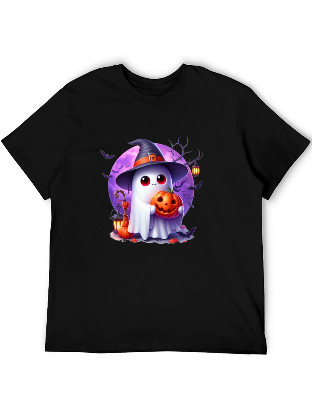 Spooky Cute Halloween Ghost T-Shirt