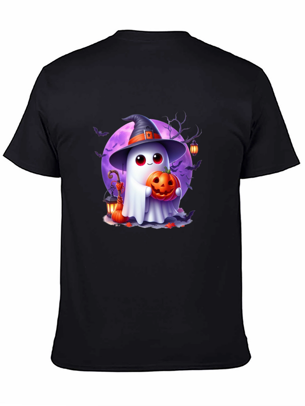 Spooky Cute Halloween Ghost T-Shirt