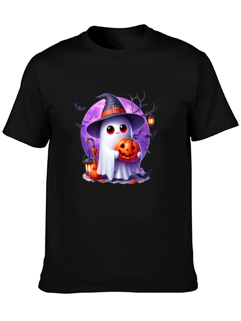 Spooky Cute Halloween Ghost T-Shirt