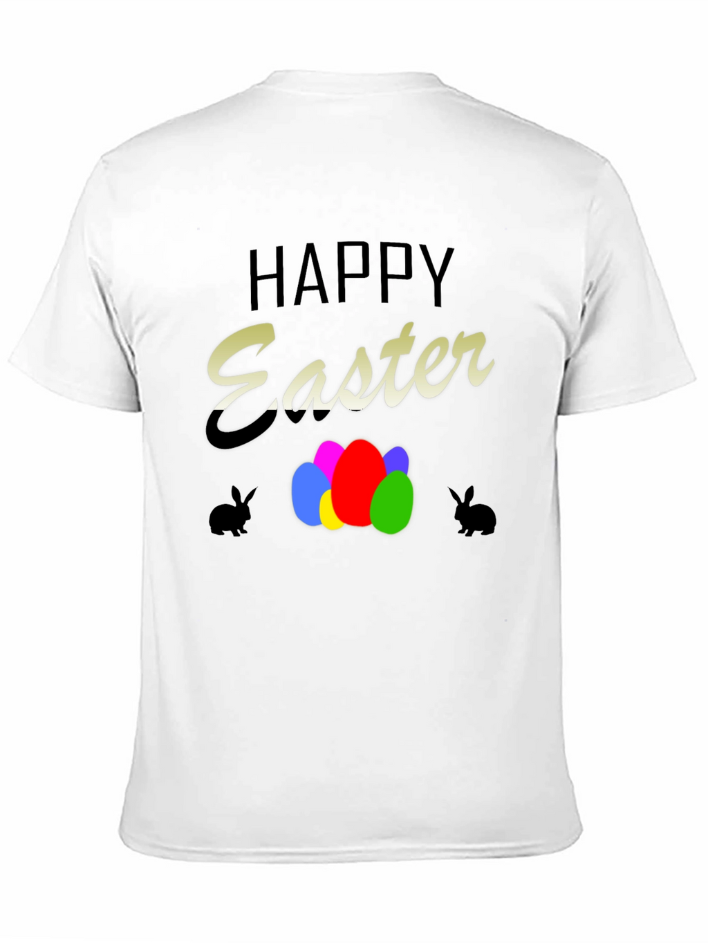 Happy Easter Graphic T-Shirt
